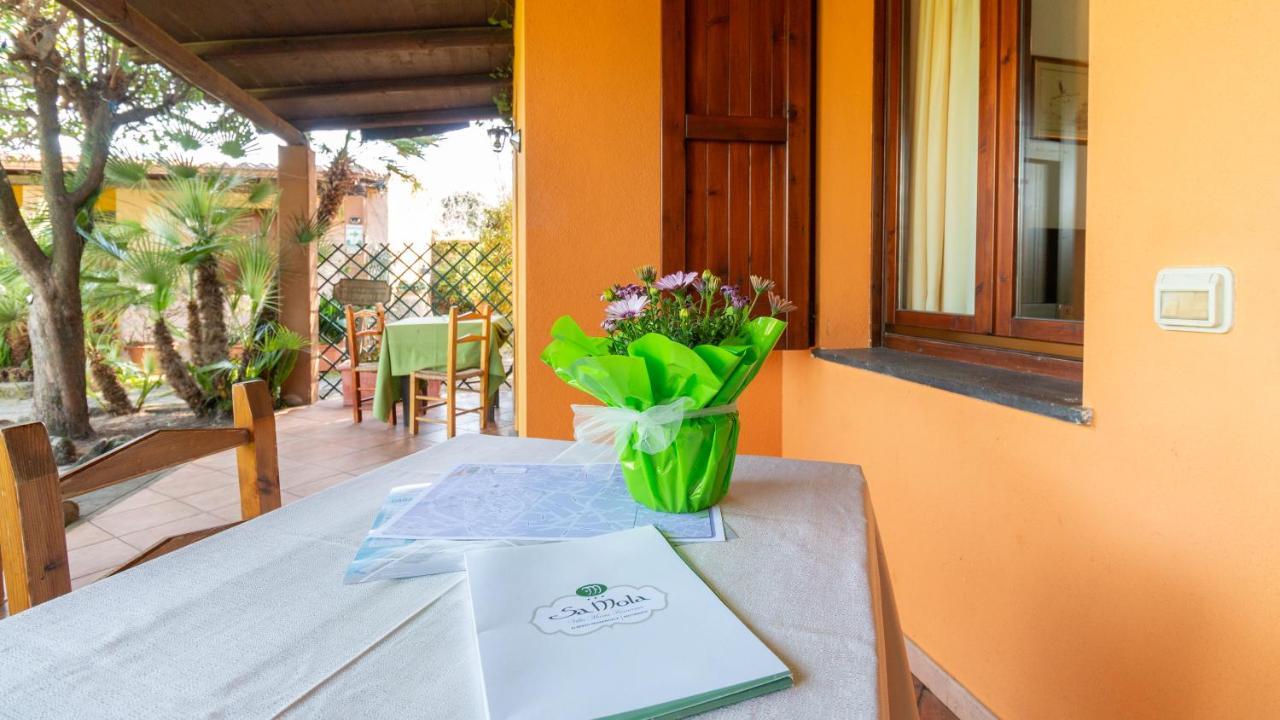 Gasthaus Sa Mola Bonarcado Exterior foto
