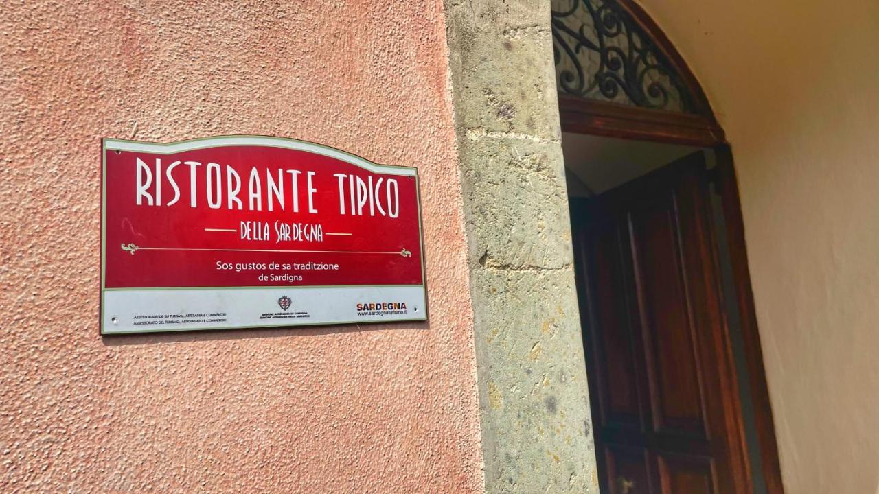 Gasthaus Sa Mola Bonarcado Exterior foto